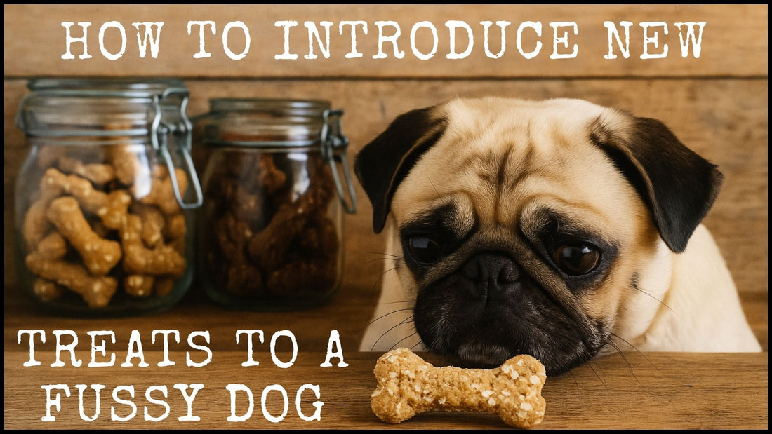How to Give a Picky Dog New Treats