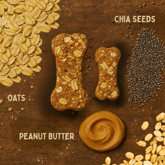 Low Fat Puppynut Butter Dog Treats