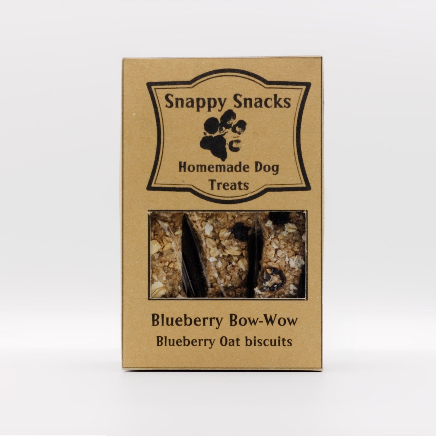 Blueberry Bow-Wow Dog Treats