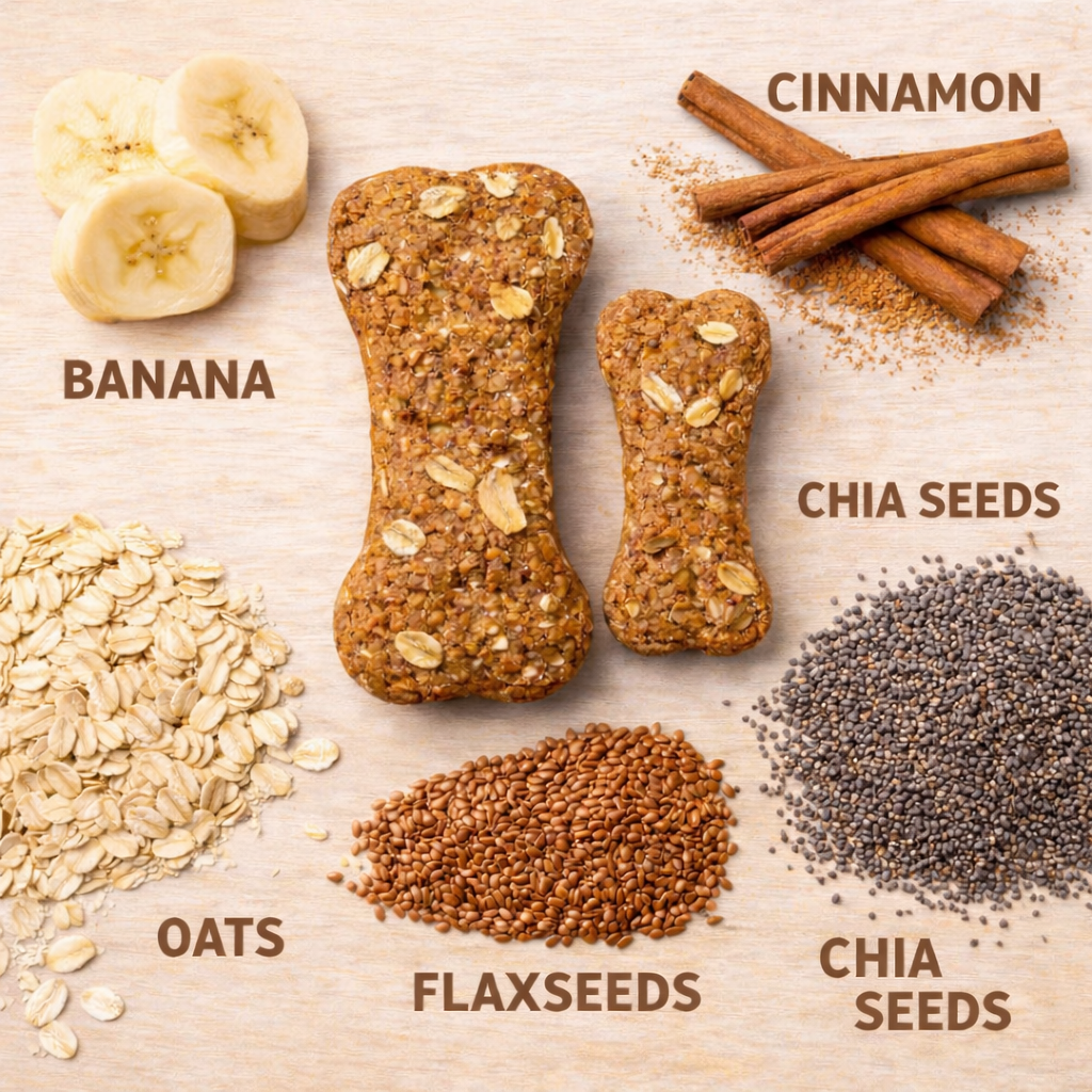 NEW Paw-Nana - Banana Bread Biscuits