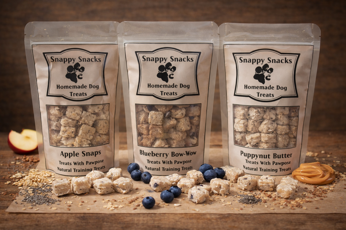 Puppynut Butter – Natural Training Treats