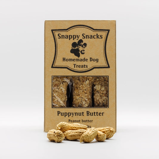 Low Fat Puppynut Butter Dog Treats