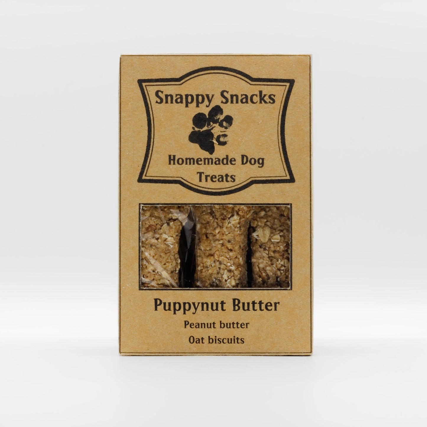 Low Fat Puppynut Butter Dog Treats