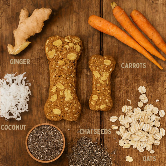 Ginger Wag Dog Treats