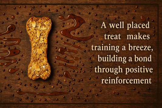 Training Dogs With Dog Treats