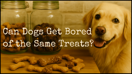 Do dogs get tired of the same treats?