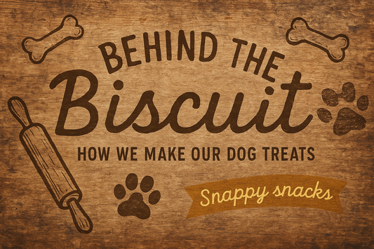 Behind the Biscuit — How We Make Our Dog Treats in Torquay