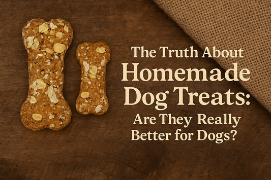 The Truth About Homemade Dog Treats