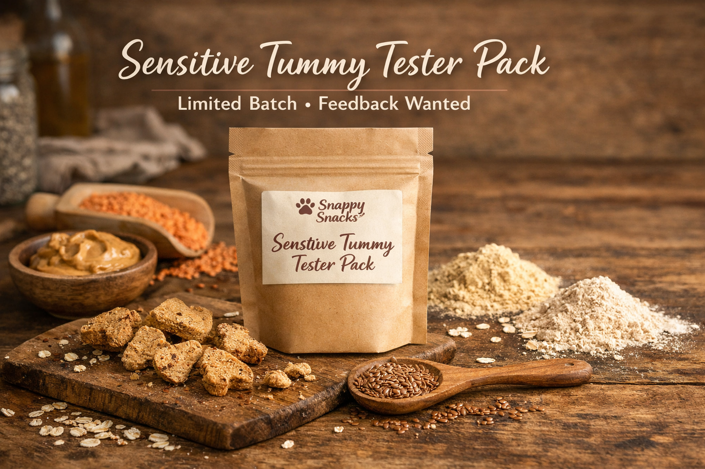 Sensitive Tummy Tester Pack – P&P Only