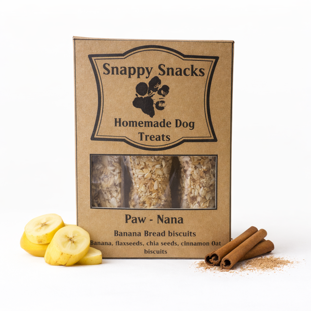 NEW Paw-Nana - Banana Bread Biscuits