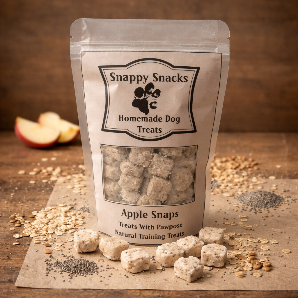 Apple Snaps – Natural Training Treats