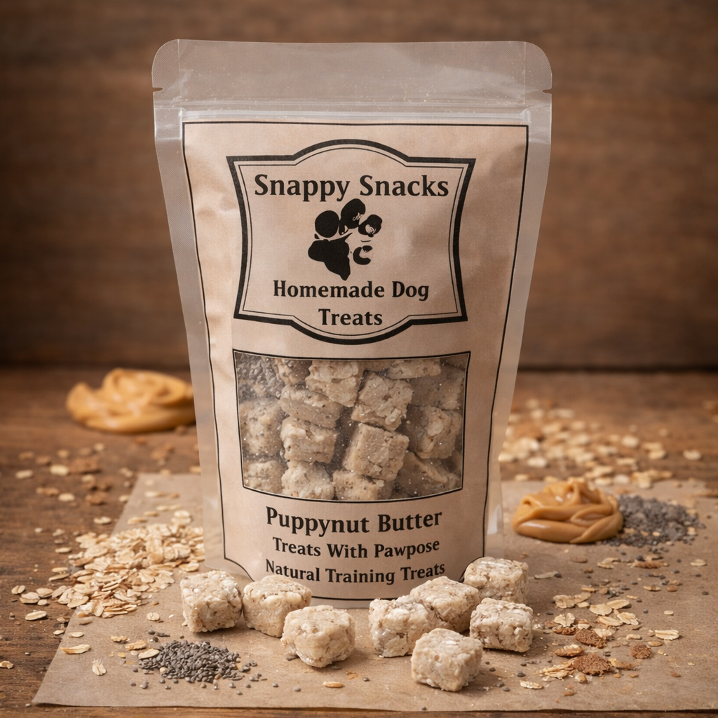 Puppynut Butter – Natural Training Treats