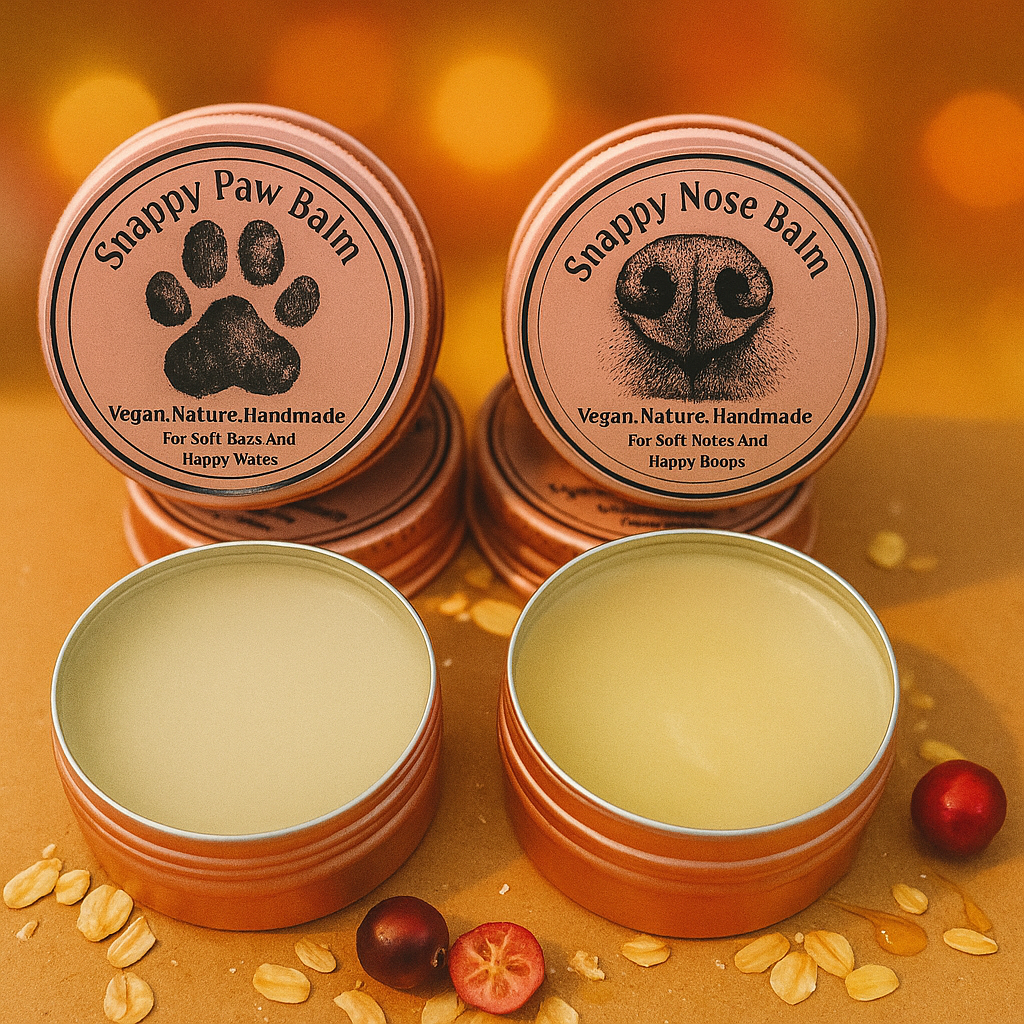 🧴 Snappy Paw & Nose Balm