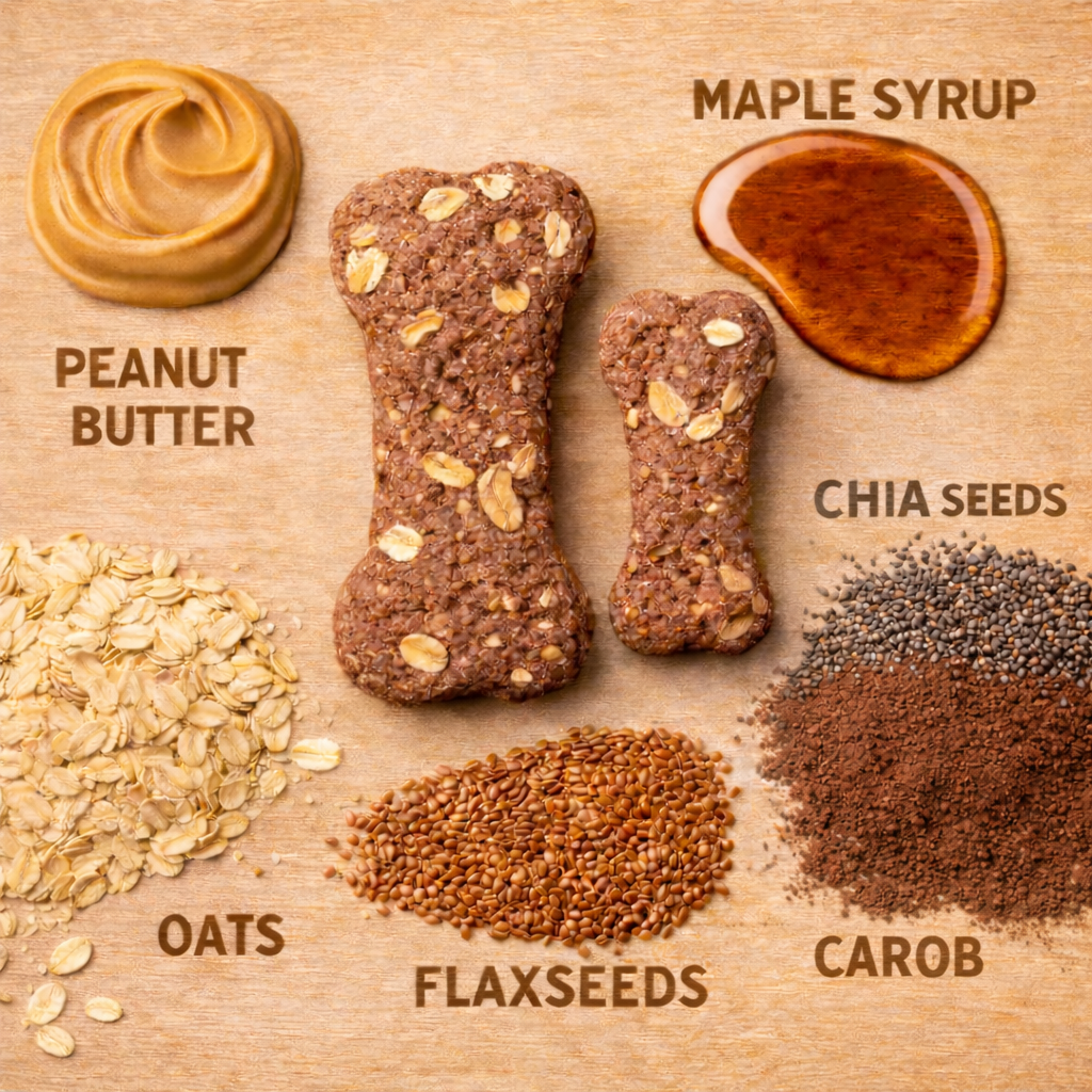 NEW Brownie Bones Dog Biscuits - Peanut Butter Brownies for Dogs