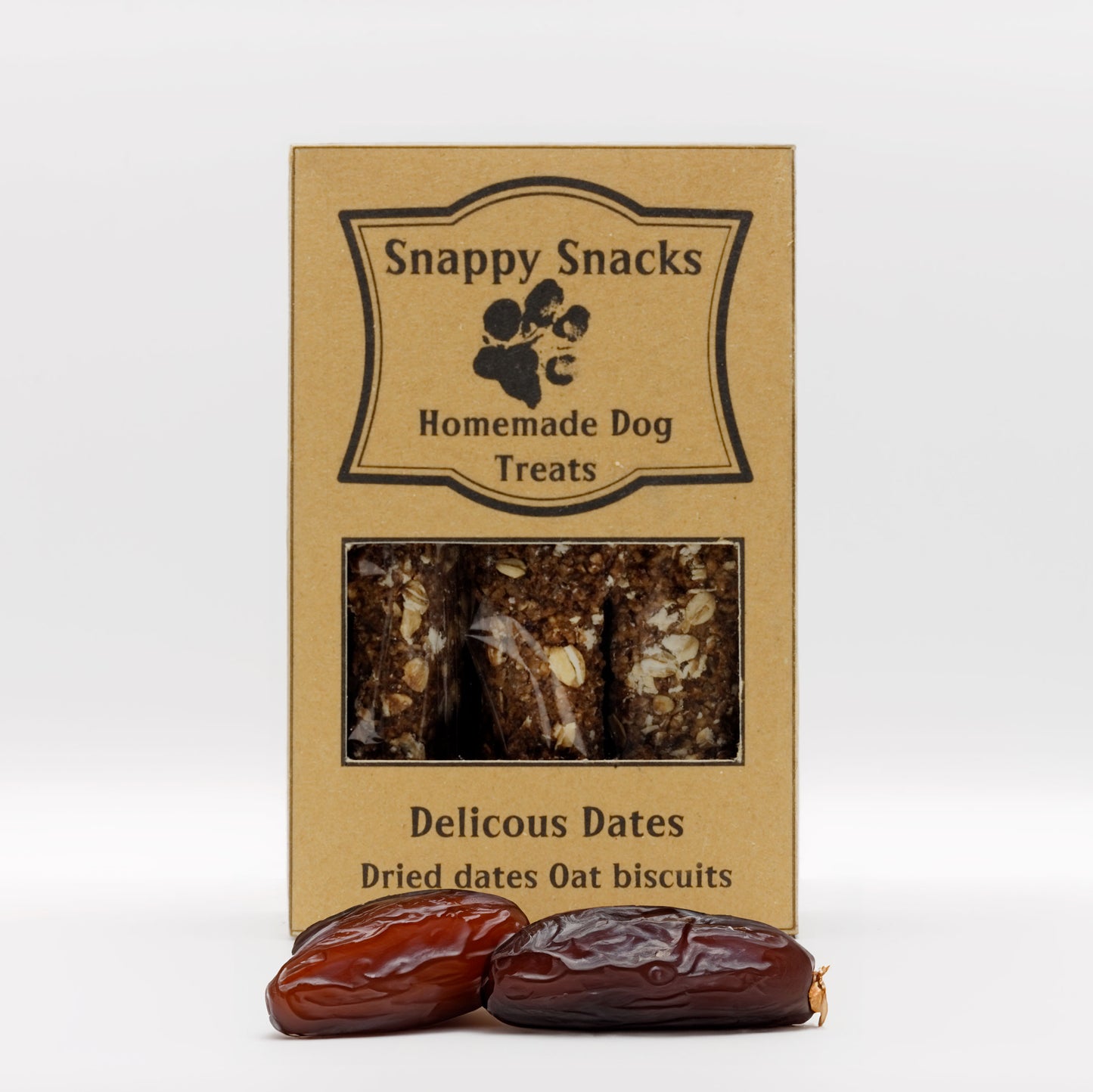 Delicious Dates Dog Treats