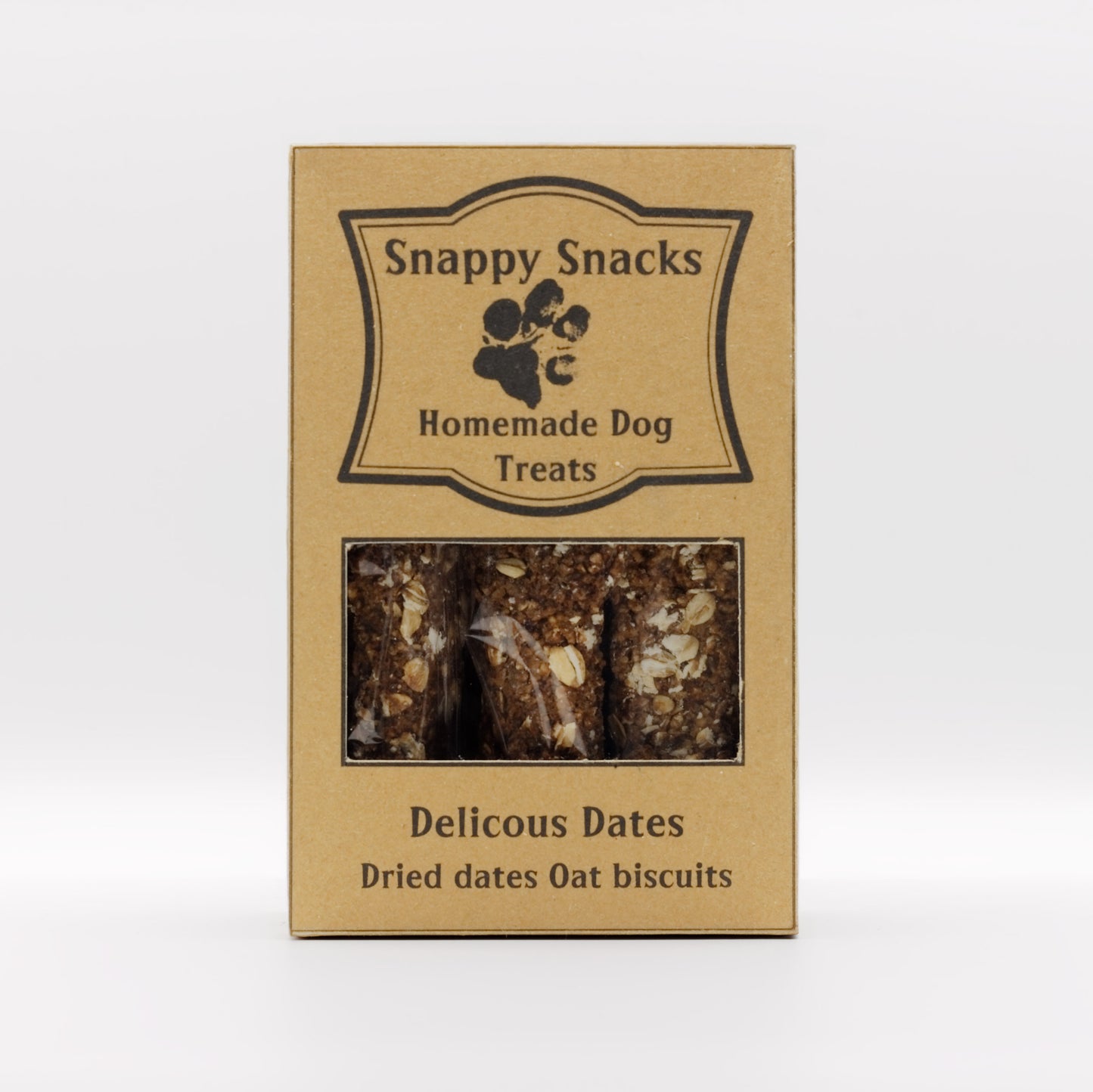 Delicious Dates Dog Treats