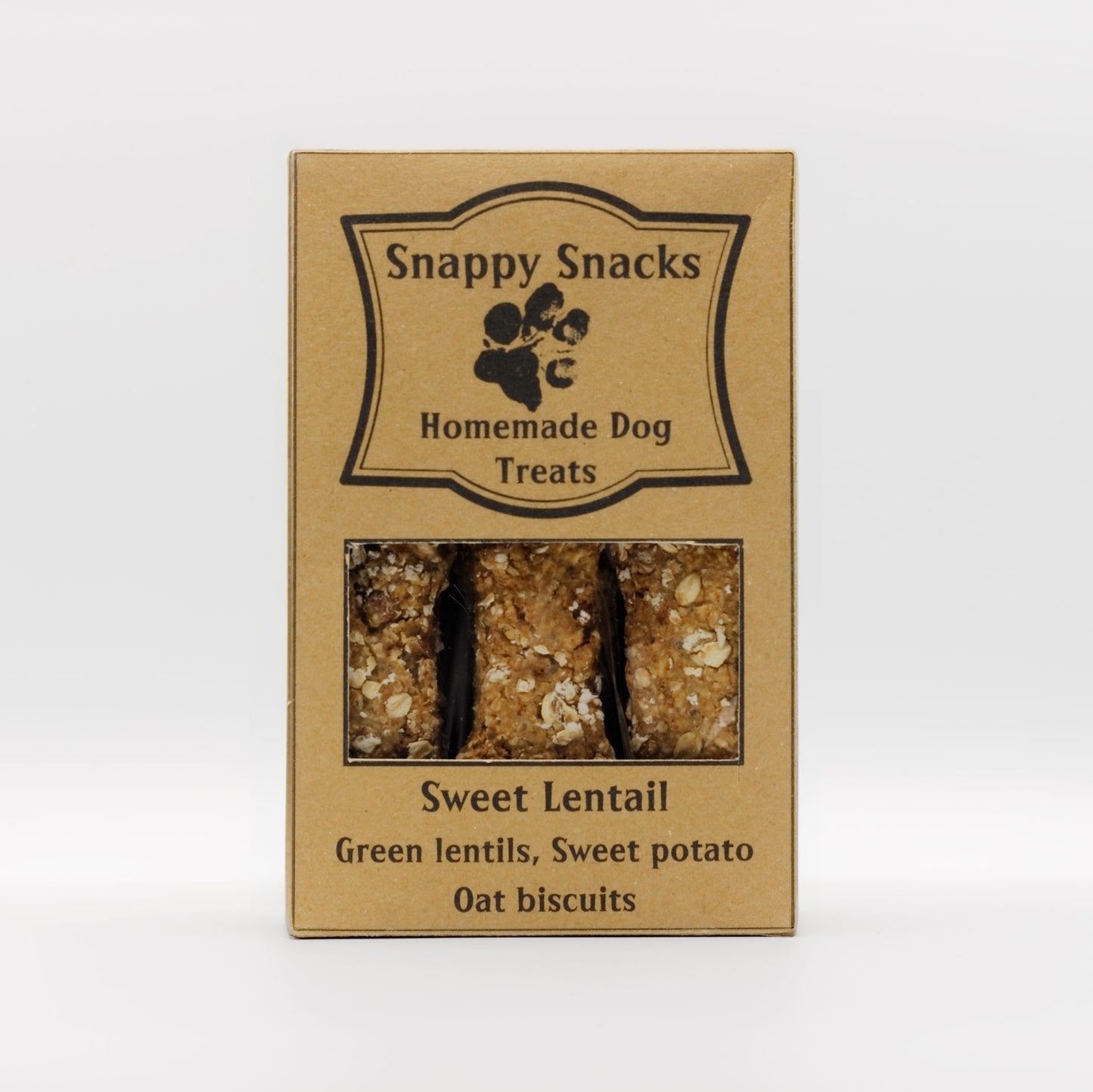 Sweet Lentail Dog Treats