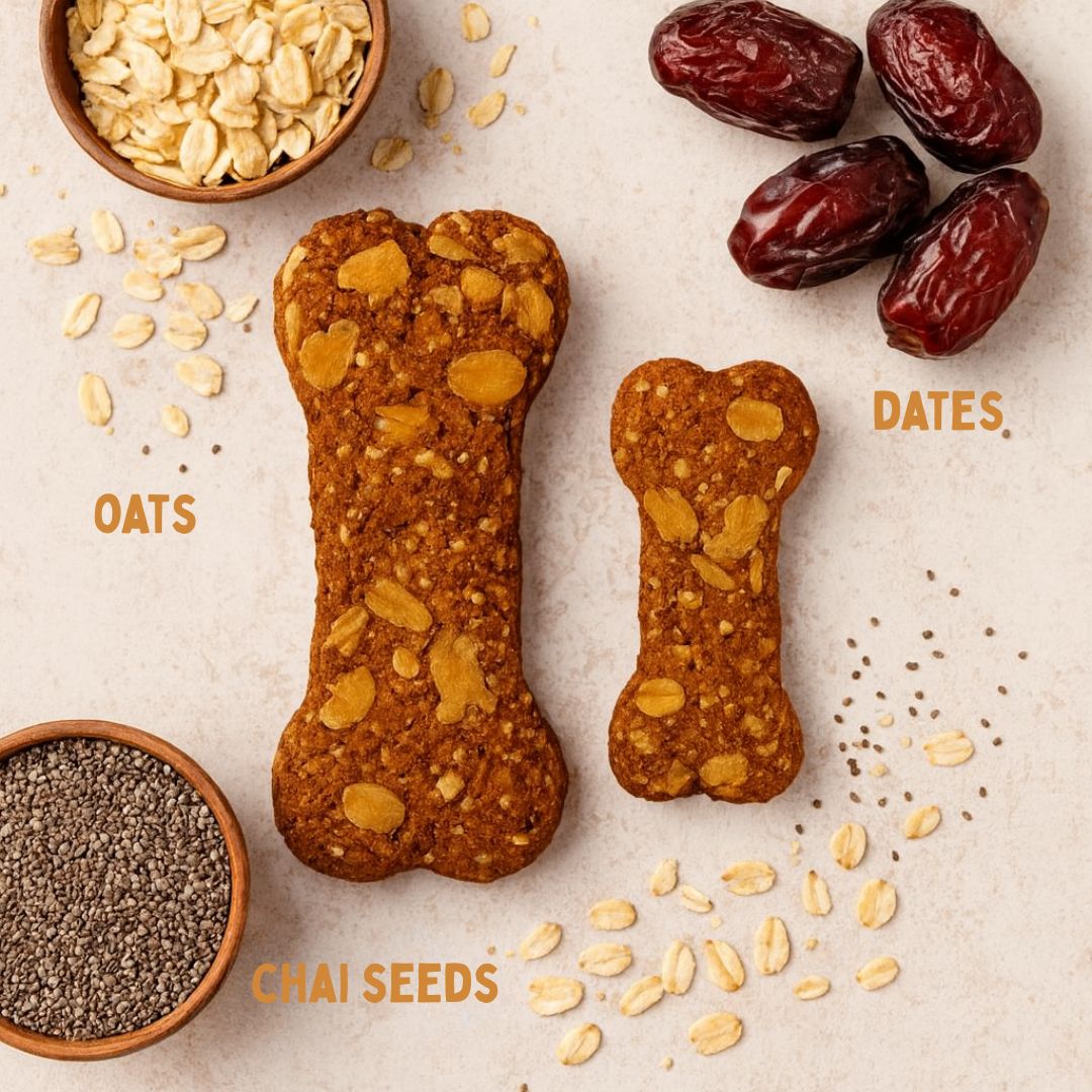 Delicious Dates Dog Treats