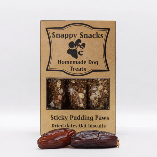 Sticky Pudding Paws